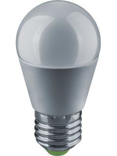 Лампа светодиодная 82 423 Smart Home NLL-G45-7-230-RGBWWW-E27-WIFI матовая E27 176-264В NAVIGATOR 82423