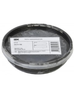 Паста токопроводящая 0.1л IEK ZPC10-100