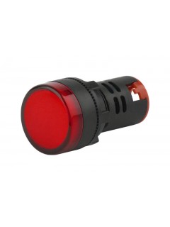 Лампа AD22DS(LED) матрица d22мм 230В красн. ЭРА Б0045615