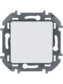 Выключатель кнопочный Inspiria 6А 250В без фиксации НО/НЗ механизм бел. Leg 673690