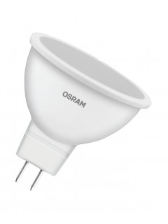 Лампа светодиодная LED Value LVMR1650 6SW/830 6Вт GU5.3 230В 10х1 RU OSRAM 4058075582545