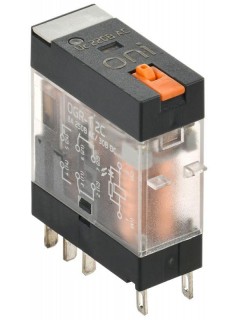 Реле общего назначения OGR-1 2C 220В AC с LED и тест. кнопкой ONI OGR-1-2C-AC220V-L-B