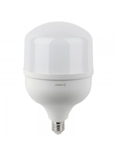 Лампа светодиодная высокомощная LED HW 50Вт T матовая 6500К холод. бел. E27 5000лм 140-265В с адаптером E40 угол пучка 200град. PF>/=09 (замена 500Вт) OSRAM 4058075576872