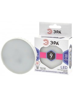 Лампа светодиодная LED GX-9W-860-GX53 GX 9Вт таблетка GX53 холод. бел. ЭРА Б0048019