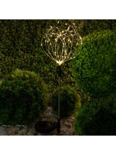 Светильник садовый Фейерверк на солнечной батарее ERAUF024-01 ЭРА Б0044216