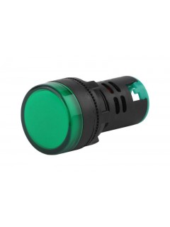 Лампа AD22DS(LED) матрица 22мм зел. 230В BLS10-ADDS-230-K06E ЭРА Б0045619