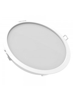 Светильник светодиодный Eco Class Downlight DL 840 WT 18Вт 4000К IP44 1710лм ДВО даунлайт кругл. встраив. ультратонкий LEDVANCE 4058075644274