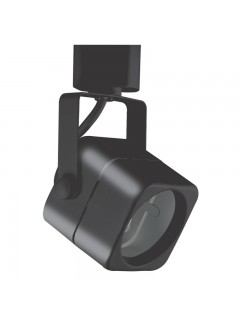 Светильник-прожектор трековый PTR 24 GU10 IP20 230В BL черн. JazzWay 5037830