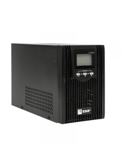 Источник бесперебойного питания линейно-интерактивный E-Power PSW 600 2000ВА напольный без АКБ с усил. заряд. устройством PROxima EKF PSW-620-T