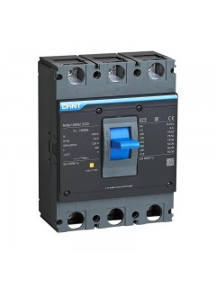 Выключатель автоматический 3п 1600А 50кА NXM-1600S регулир. (R) CHINT 131378
