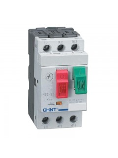Выключатель автоматический для защиты двигателя 2.5-4А NS2-25 (R) CHINT 495079