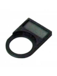Шильдик NP2-BZ31 для кнопок NP2 30х45мм черн. CHINT 576794