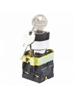 Переключатель NP2-BG33 3 полож. с фиксацией 2НО IP40 CHINT 574855