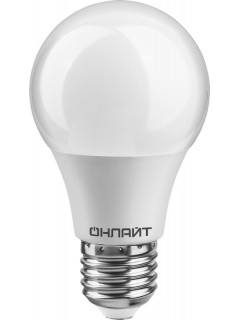 Лампа светодиодная 90 117 OLL-A55-10-230-6.5K-E27-PROMO ОНЛАЙТ 90117