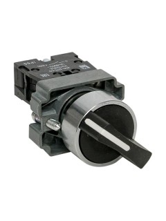 Переключатель BD21 2P короткая ручка NO IP65 PROxima EKF xb2-bd21-65