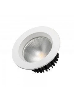 Светильник светодиодный LTD-105WH-FROST-9W Warm White 110deg IP44 метал. Arlight 021067