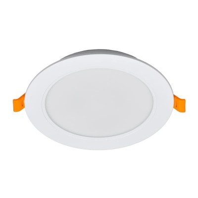 Светильник светодиодный PLED DL7 WH Downlight 10Вт 4000К 120х26мм IP54 ДВО встраив. JazzWay 5042520