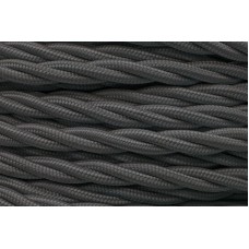 Провод 2х1.5 Графит матов. (уп.150м) Bironi B1-424-713-150