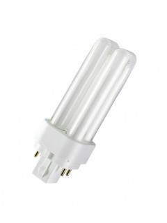 Лампа люминесцентная компактная DULUX D/E 18Вт/830 G24q-2 OSRAM 4099854122354
