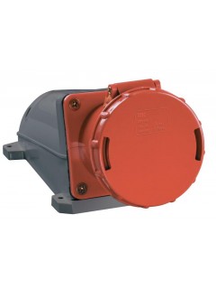Розетка ОП 63А 380В 3P+PE+N ССИ-135 IP54 IEK PSR12-063-5