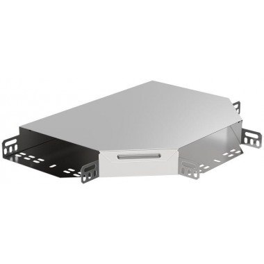 Ответвитель для лотка Т-образ. горизонт. 200х50 с кр. IEK CLP1T-050-200