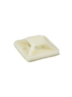 Площадка самоклеящаяся 20х20мм бел. (уп.100шт) EKF plc-20x20