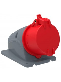 Розетка ОП ССИ-115 Magnum 16А 3P+PE+N 380В IP44 IEK PSN12-016-5