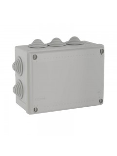 Коробка распределительная ОП 150х110х70мм IP55 10 каб. ввод DKC 54000