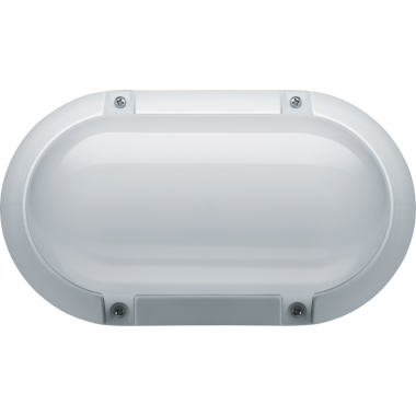 Светильник светодиодный 94 822 NBL-PO1-8-4K-WH-IP65-LED 8Вт 4000К IP65 700лм ЖКХ поликарбонат овал бел. (аналог НПП) Navigator 94822