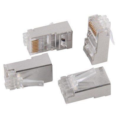 Разъем RJ45 8P8C кат.5E FTP ITK CS3-1C5EF