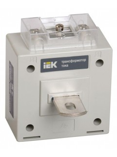 Трансформатор тока ТОП-0.66 100/5А кл. точн. 0.5 5В.А IEK ITP10-2-05-0100