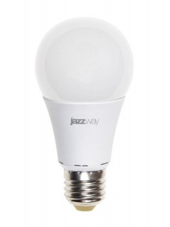 Лампа светодиодная PLED-ECO 11Вт A60 грушевидная 4000К нейтр. бел. E27 840лм 220В JazzWay 1033215