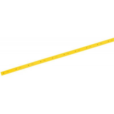 Трубка термоусадочная ТТУ нг-LS 4/2 желт. 1м IEK UDRS-D4-1-K05