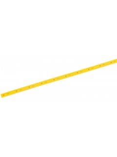 Трубка термоусадочная ТТУ нг-LS 10/5 желт. 1м IEK UDRS-D10-1-K05