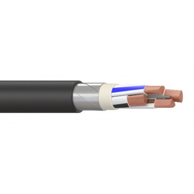 Кабель ВБШвнг(А)-LS 5х70 МС (N PE) 1кВ (м) Эм-кабель 00000010407
