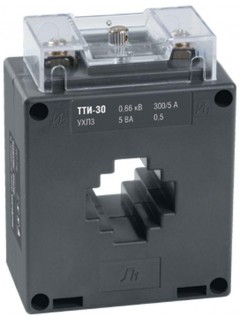 Трансформатор тока ТТИ-30 150/5А кл. точн. 0.5S 5В.А IEK ITT20-3-05-0150