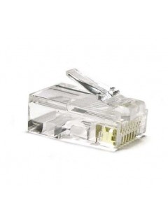 Разъем 8P8C U/UTP кат.5е (RJ45) (уп.100шт) SUPRLAN 10-0209