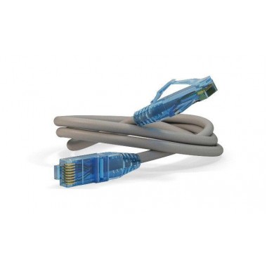 Патч-корд PC-LPM-UTP-RJ45-RJ45-C6-0.5M-LSZH-GY U/UTP кат.6 LSZH 0.5м сер. Hyperline 42235