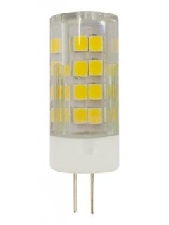 Лампа светодиодная PLED-G4 5Вт капсульная 4000К нейтр. бел. G4 400лм 175-240В JazzWay 5000971
