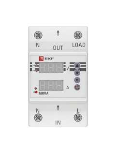 Реле напряжения и тока с дисплеем MRVA 40А PROxima EKF MRVA-40A