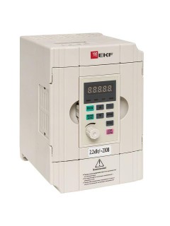 Преобразователь частоты 2.2/4кВт 1х230В VECTOR-100 PROxima EKF VT100-2R2-1B