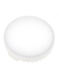 Лампа светодиодная PLED-DIM 8Вт таблетка 5000К холод. бел. GX53 640лм 230В/50Гц диммир. JazzWay 5011281