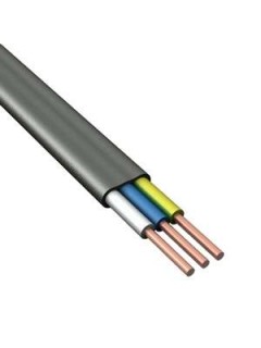 Кабель ВВГ-Пнг(А)-LSLTx 3х2.5 ок (N PE) 0.66кВ (м) ПромЭл 5237490