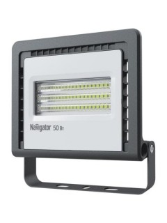 Прожектор светодиодный 14 145 NFL-01-50-4K-LED 50Вт 4000К IP65 4100лм черн. Navigator 14145