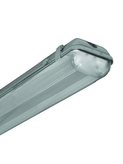 Светильник Nord 236 LED-10 IP65 1275х165х110мм УХЛ2 промышленный накладной/подвесной матов. рассеив. под LED-лампу Ксенон 0160236303-01