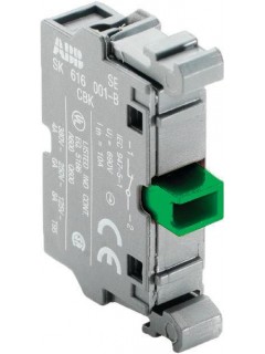 Блок контактов MCB-10 фронт. монтаж 1НО ABB 1SFA611610R1001