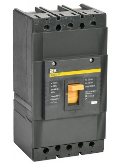 Выключатель автоматический 3п 250А 35кА ВА 88-37 IEK SVA40-3-0250
