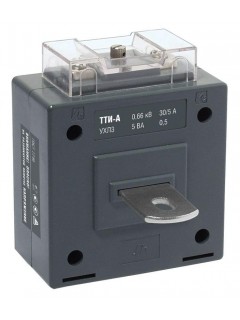 Трансформатор тока ТТИ-А 100/5А кл. точн. 0.5 5В.А IEK ITT10-2-05-0100