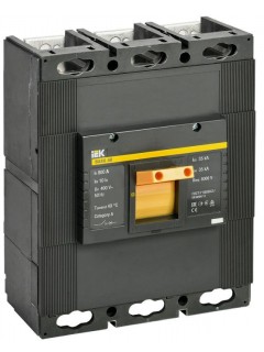 Выключатель автоматический 3п 800А 35кА ВА 88-40 IEK SVA50-3-0800