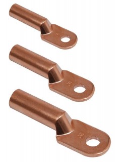 Наконечник медный DT-25мм IEK UNP22-025-07-08